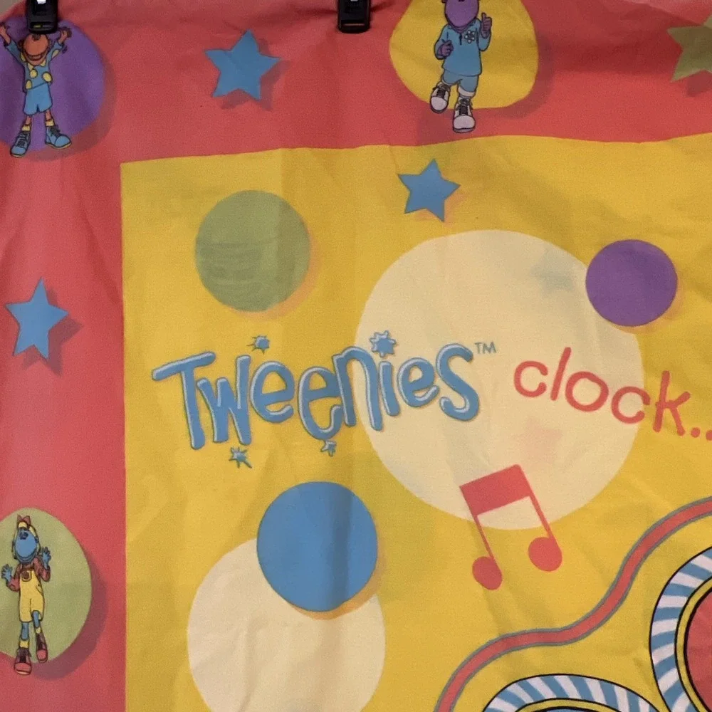 Vintage 90s Tweenies BBC Twin Size Duvet Comforter‎ Cover Bell Milo Fizz Jake
